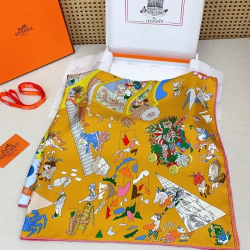 Replica Hermes Silk Squares #1436496 $72.00 USD for Wholesale