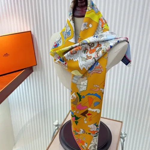 Replica Hermes Silk Squares #1436496 $72.00 USD for Wholesale