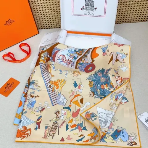 Replica Hermes Silk Squares #1436497 $72.00 USD for Wholesale