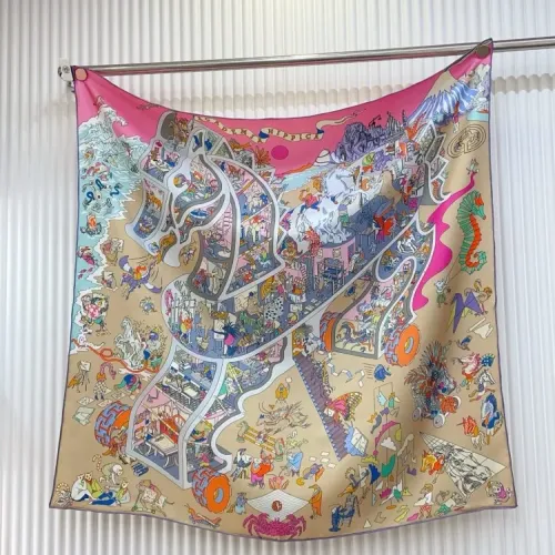 Wholesale Hermes Silk Squares #1436498 $72.00 USD, Wholesale Quality Replica Hermes Scarf