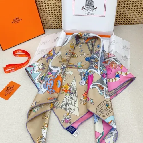 Replica Hermes Silk Squares #1436498 $72.00 USD for Wholesale