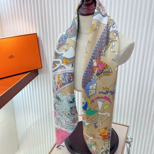 Replica Hermes Silk Squares #1436498 $72.00 USD for Wholesale