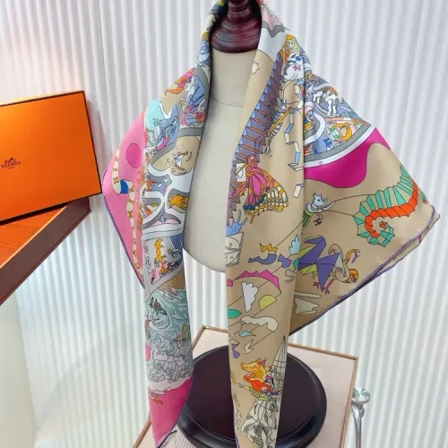 Replica Hermes Silk Squares #1436498 $72.00 USD for Wholesale