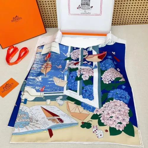 Replica Hermes Silk Squares #1436499 $72.00 USD for Wholesale