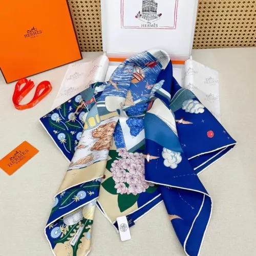 Replica Hermes Silk Squares #1436499 $72.00 USD for Wholesale