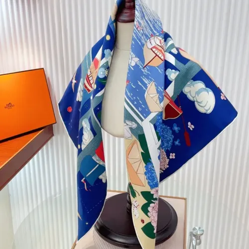 Replica Hermes Silk Squares #1436499 $72.00 USD for Wholesale