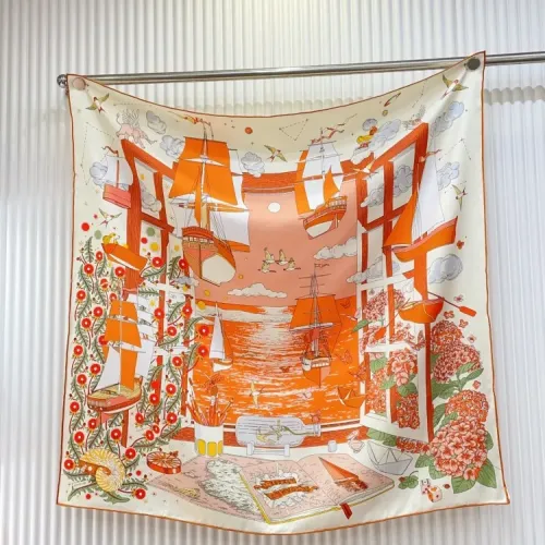 Wholesale Hermes Silk Squares #1436500 $72.00 USD, Wholesale Quality Replica Hermes Scarf
