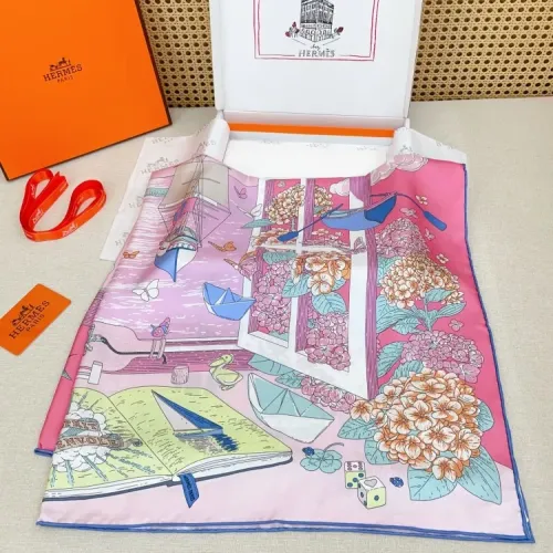 Replica Hermes Silk Squares #1436501 $72.00 USD for Wholesale