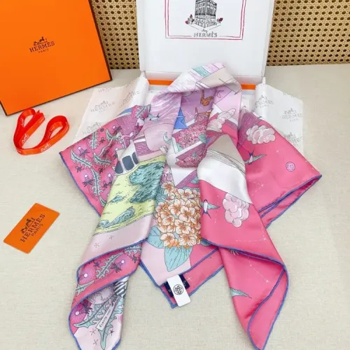 Replica Hermes Silk Squares #1436501 $72.00 USD for Wholesale