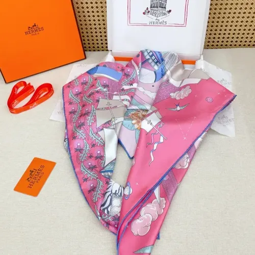 Replica Hermes Silk Squares #1436501 $72.00 USD for Wholesale