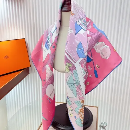 Replica Hermes Silk Squares #1436501 $72.00 USD for Wholesale