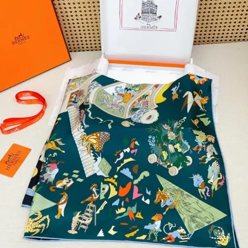 Replica Hermes Silk Squares #1436502 $72.00 USD for Wholesale