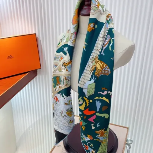 Replica Hermes Silk Squares #1436502 $72.00 USD for Wholesale