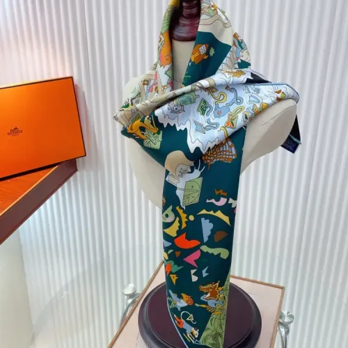 Replica Hermes Silk Squares #1436502 $72.00 USD for Wholesale