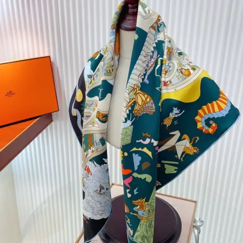 Replica Hermes Silk Squares #1436502 $72.00 USD for Wholesale