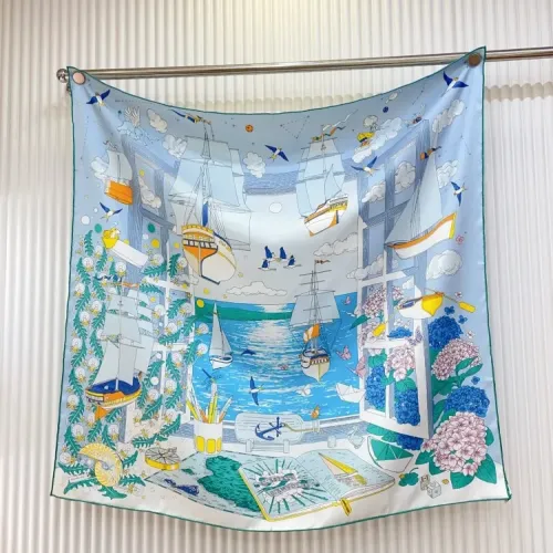 Wholesale Hermes Silk Squares #1436503 $72.00 USD, Wholesale Quality Replica Hermes Scarf