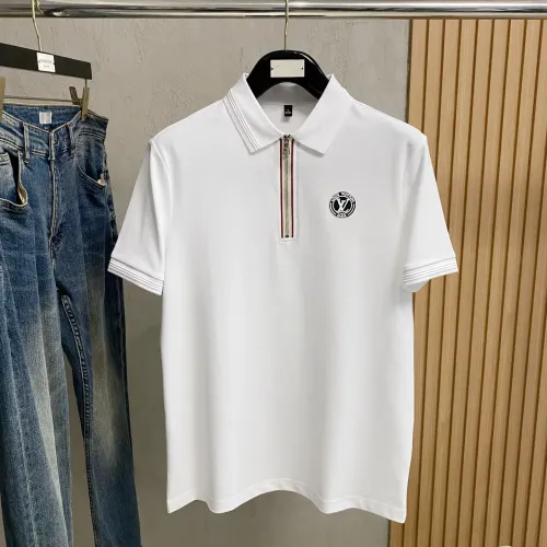 Wholesale Louis Vuitton LV T-Shirts Short Sleeved For Men #1436504 $76.00 USD, Wholesale Quality Replica Louis Vuitton LV T-Shirts