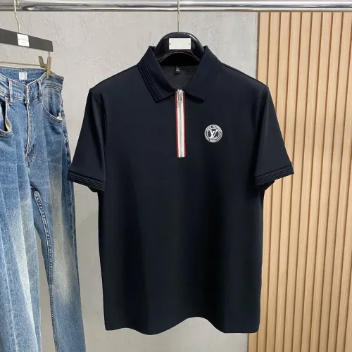 Wholesale Louis Vuitton LV T-Shirts Short Sleeved For Men #1436505 $76.00 USD, Wholesale Quality Replica Louis Vuitton LV T-Shirts