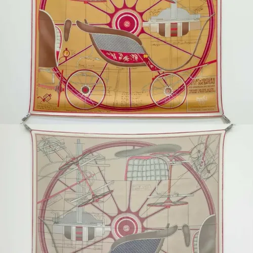 Wholesale Hermes Silk Squares #1436507 $68.00 USD, Wholesale Quality Replica Hermes Scarf