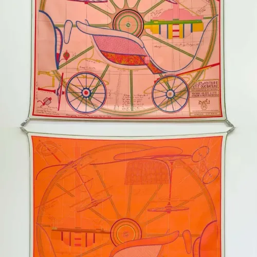 Wholesale Hermes Silk Squares #1436508 $68.00 USD, Wholesale Quality Replica Hermes Scarf