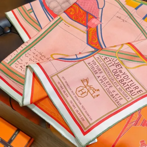 Replica Hermes Silk Squares #1436508 $68.00 USD for Wholesale