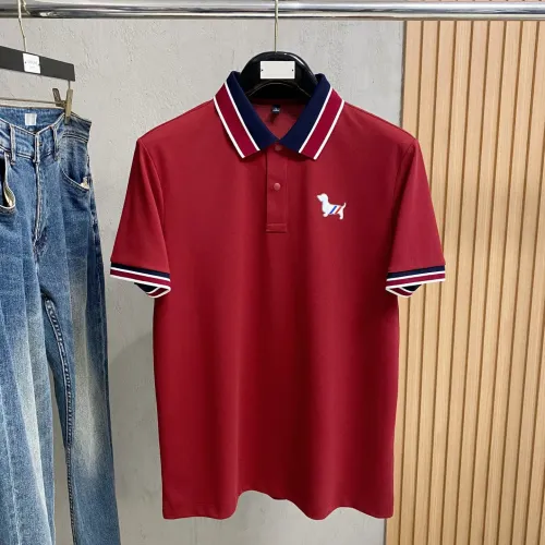 Wholesale Thom Browne TB T-Shirts Short Sleeved For Men #1436512 $76.00 USD, Wholesale Quality Replica Thom Browne TB T-Shirts