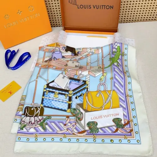 Replica Louis Vuitton Silk Squares #1436514 $64.00 USD for Wholesale