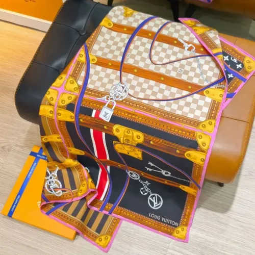 Replica Louis Vuitton Silk Squares #1436516 $64.00 USD for Wholesale