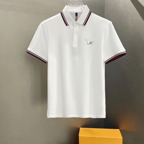 Wholesale Thom Browne TB T-Shirts Short Sleeved For Unisex #1436517 $76.00 USD, Wholesale Quality Replica Thom Browne TB T-Shirts