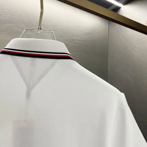 Replica Thom Browne TB T-Shirts Short Sleeved For Unisex #1436517 $76.00 USD for Wholesale