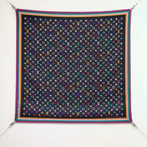 Wholesale Louis Vuitton Silk Squares #1436518 $64.00 USD, Wholesale Quality Replica Louis Vuitton Scarf