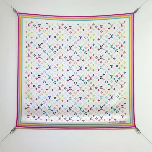 Wholesale Louis Vuitton Silk Squares #1436519 $64.00 USD, Wholesale Quality Replica Louis Vuitton Scarf