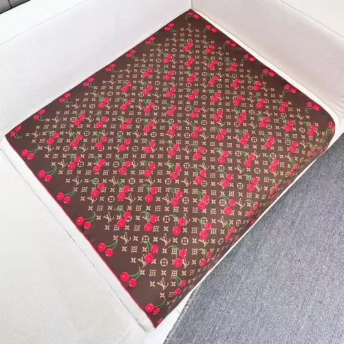 Wholesale Louis Vuitton Silk Squares #1436522 $76.00 USD, Wholesale Quality Replica Louis Vuitton Scarf