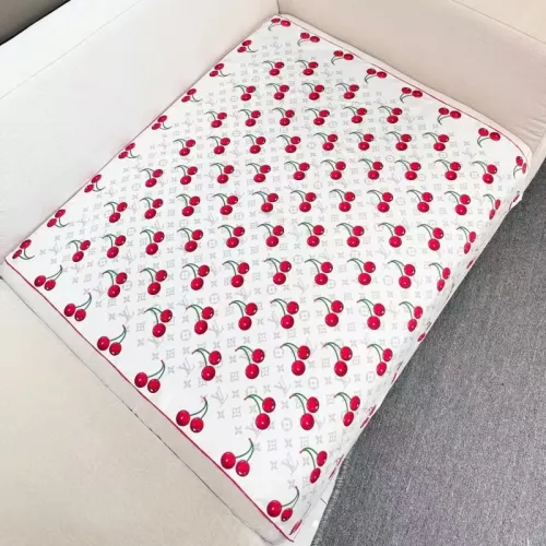 Wholesale Louis Vuitton Silk Squares #1436523 $76.00 USD, Wholesale Quality Replica Louis Vuitton Scarf