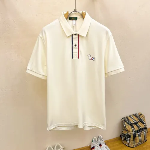 Wholesale Thom Browne TB T-Shirts Short Sleeved For Men #1436525 $76.00 USD, Wholesale Quality Replica Thom Browne TB T-Shirts