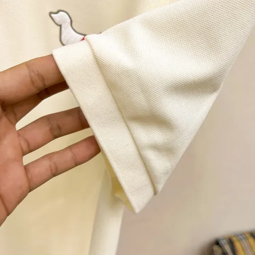 Replica Thom Browne TB T-Shirts Short Sleeved For Men #1436525 $76.00 USD for Wholesale