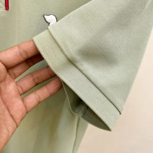 Replica Thom Browne TB T-Shirts Short Sleeved For Men #1436526 $76.00 USD for Wholesale