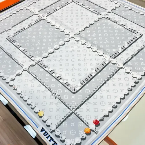 Wholesale Louis Vuitton Silk Squares #1436527 $80.00 USD, Wholesale Quality Replica Louis Vuitton Scarf