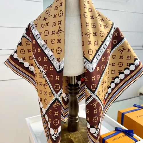 Replica Louis Vuitton Silk Squares #1436528 $80.00 USD for Wholesale