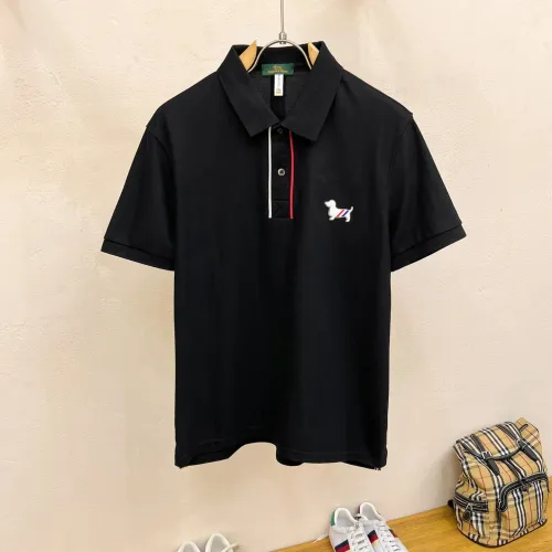 Wholesale Thom Browne TB T-Shirts Short Sleeved For Men #1436529 $76.00 USD, Wholesale Quality Replica Thom Browne TB T-Shirts