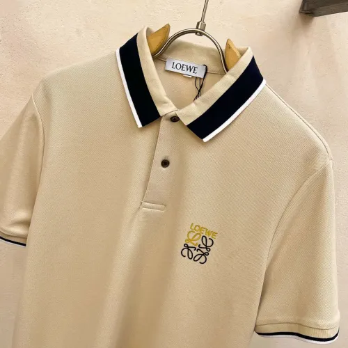 Replica LOEWE T-Shirts Short Sleeved For Men #1436531 $76.00 USD for Wholesale