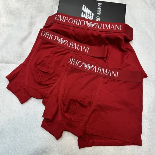 Replica Armani Underwears For Men #1436535 $32.00 USD for Wholesale