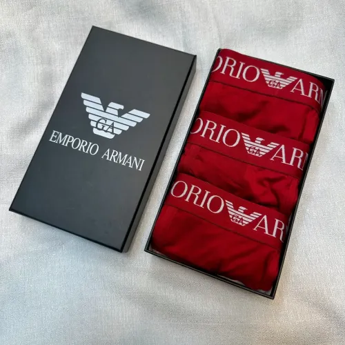 Replica Armani Underwears For Men #1436535 $32.00 USD for Wholesale