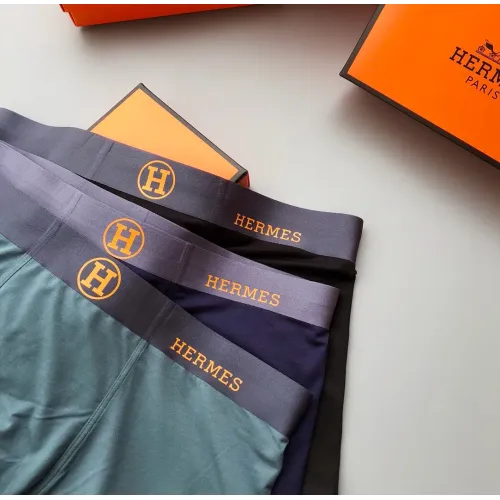 Replica Hermes Underwears For Men #1436540 $32.00 USD for Wholesale