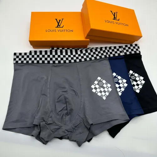 Wholesale Louis Vuitton LV Underwears For Men #1436542 $32.00 USD, Wholesale Quality Replica Louis Vuitton LV Underwears