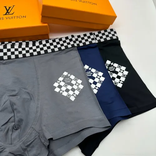 Replica Louis Vuitton LV Underwears For Men #1436542 $32.00 USD for Wholesale