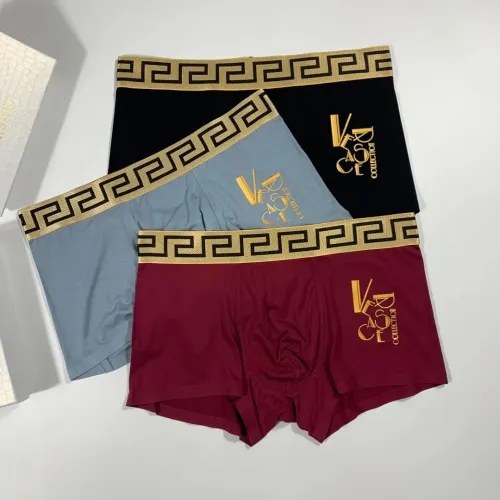 Wholesale Versace Underwears For Men #1436544 $32.00 USD, Wholesale Quality Replica Versace Underwears