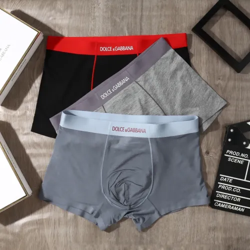 Wholesale Dolce &amp; Gabbana D&amp;G Underwears For Men #1436546 $32.00 USD, Wholesale Quality Replica Dolce &amp; Gabbana D&amp;G Underwears