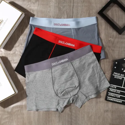 Replica Dolce & Gabbana D&G Underwears For Men #1436546 $32.00 USD for Wholesale