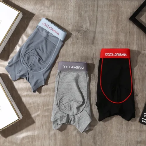 Replica Dolce & Gabbana D&G Underwears For Men #1436546 $32.00 USD for Wholesale